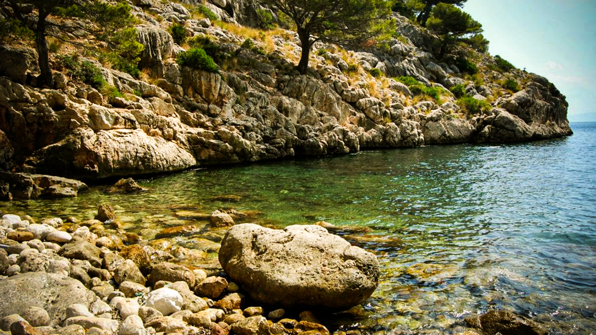 Cala en Gossalba